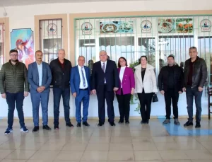 Kumluca Kaymakamı Bahadır Güneş’e Duygusal Veda Yemeği