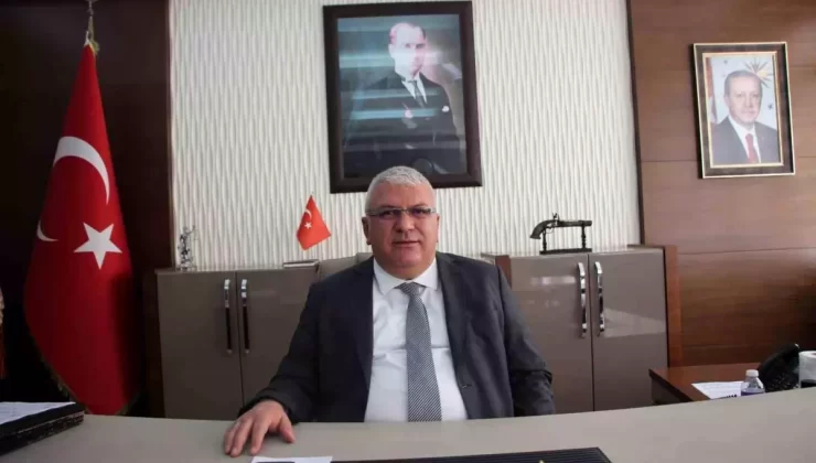 Kumluca Kaymakamlığına Yeni Atama