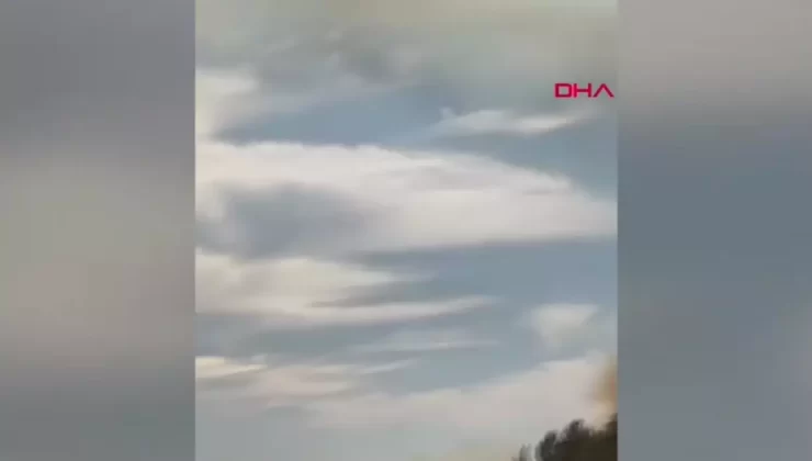 Kumluca’da Orman Yangını Kontrol Altında