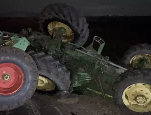 Kumlu’da Trafik Kazası: 2 Yaralı