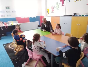 Kur’an Kursuna Ziyaret