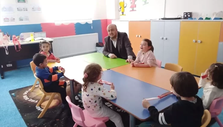 Kur’an Kursuna Ziyaret