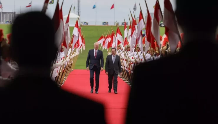 Kurtulmuş G20 Zirvesi için Brezilya’da