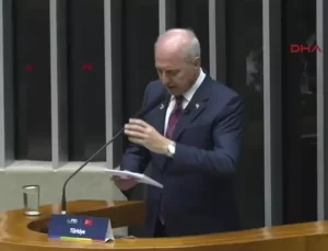 Kurtulmuş G20 Zirvesi’nde Konuştu