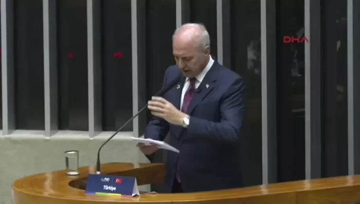 Kurtulmuş G20 Zirvesi’nde Konuştu