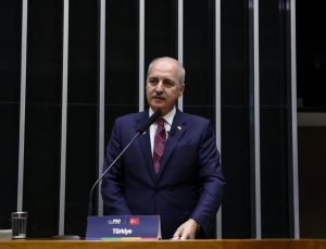 Kurtulmuş: İsrail’in BM üyeliğinin askıya alınmasını tartışmanın vakti gelmiştir