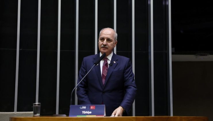 Kurtulmuş: İsrail’in BM üyeliğinin askıya alınmasını tartışmanın vakti gelmiştir
