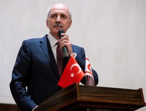 Kurtulmuş: Kıbrıs Türk Cumhuriyeti var olmaya devam edecek