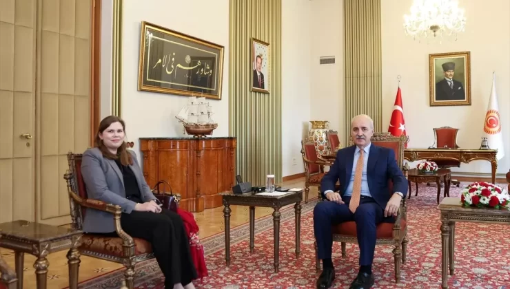 Kurtulmuş, Nikaragua Büyükelçisini Kabul Etti