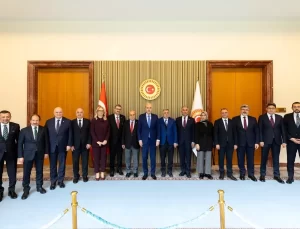 Kurtulmuş, Parlamenterler Birliği’ni kabul etti