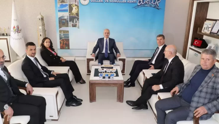 Kurtulmuş: Türkiye Güçlü Olmalı