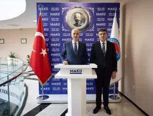 Kurtulmuş’tan MAKÜ’ye Ziyaret