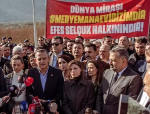 Kuşadası Belediye Başkanı Günel’den Efes Selçuk’a Destek Ziyareti