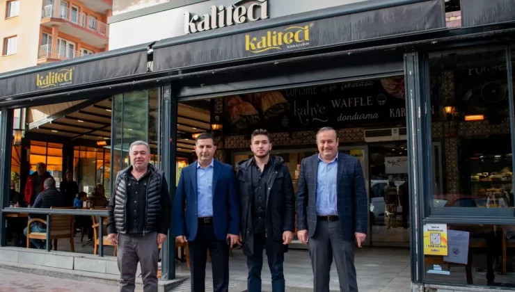 Kuşadası Belediye Başkanı Ömer Günel, Trafik Kazasından Zarar Gören Fırına Ziyaret Gerçekleştirdi