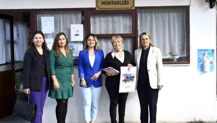 Kuşadası Belediyesi Kadına Yönelik Şiddetle Mücadele Çalışmalarını Tanıttı