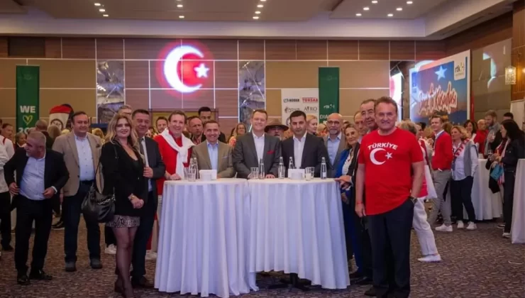Kuşadası, Türk-Alman Dostluk Gecesi’ne Ev Sahipliği Yaptı