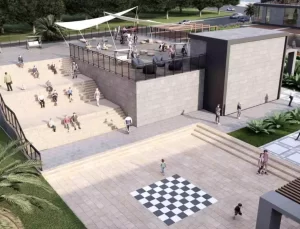 Kuşadası Yaşam, Kültür ve Spor Merkezi’nin yapımı başladı