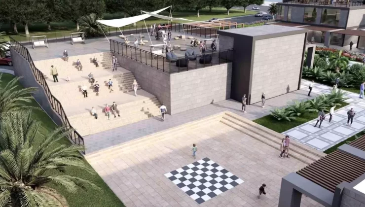 Kuşadası Yaşam, Kültür ve Spor Merkezi’nin yapımı başladı