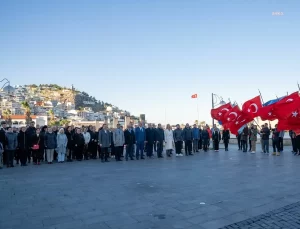 Kuşadası’nda 24 Kasım Öğretmenler Günü Coşkuyla Kutlandı