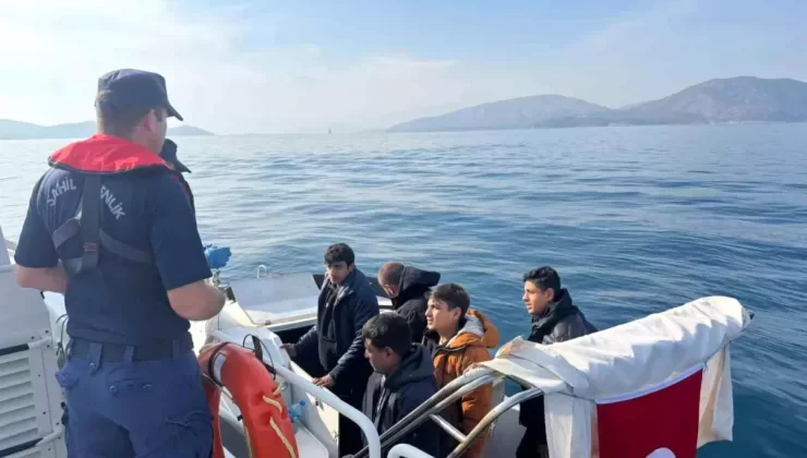Kuşadası’nda 4 Düzensiz Göçmen ve 1 Kaçakçı Yakalandı
