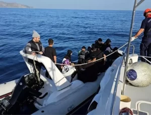 Kuşadası’nda Düzensiz Göçmen Mücadelesi