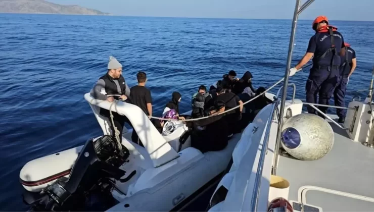 Kuşadası’nda Düzensiz Göçmen Mücadelesi