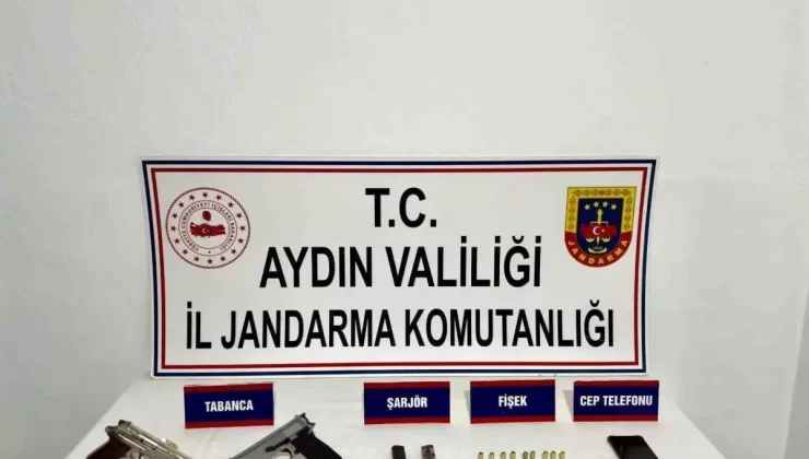 Kuşadası’nda Şüpheli Şahıstan İki Tabanca Ele Geçirildi