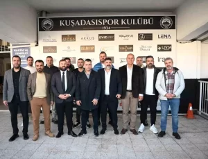 Kuşadasıspor’un Yeni Başkanı Yaser Doğan: ‘Hedefimiz Ligde Kalmak’