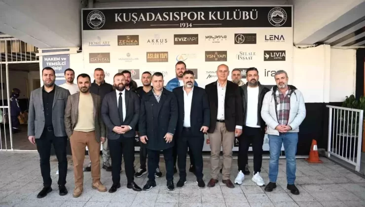 Kuşadasıspor’un Yeni Başkanı Yaser Doğan: ‘Hedefimiz Ligde Kalmak’