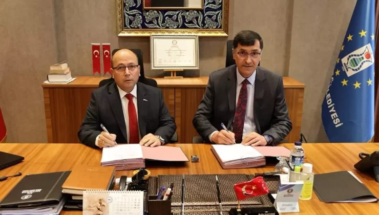 Kütahya Belediyesi ile Hizmet-İş Sendikası Arasında Toplu İş Sözleşmesi İmzalandı