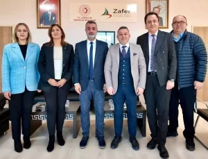 Kütahya Odaları, Zafer Kalkınma Ajansı’nı Ziyaret Etti