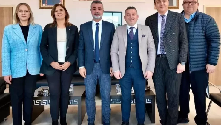 Kütahya Odaları, Zafer Kalkınma Ajansı’nı Ziyaret Etti