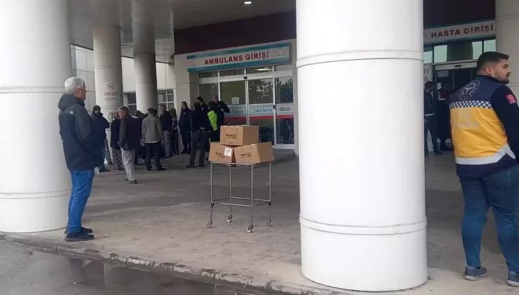 Kütahya’da Akraba Arasında Silahlı Çatışma