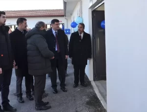 Kütahya’da Atık Getirme Merkezi Açıldı