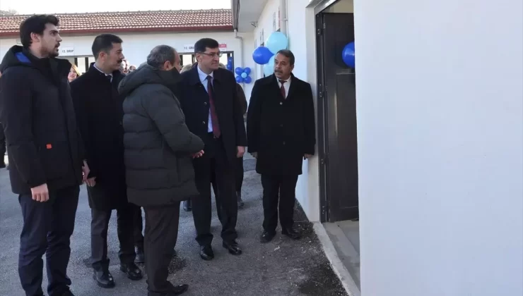 Kütahya’da Atık Getirme Merkezi Açıldı