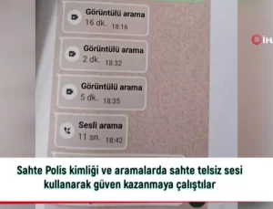 Kütahya’da Dolandırıcılara Suçüstü