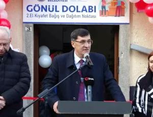Kütahya’da ‘Gönül Dolabı’ Projesi Hayata Geçti