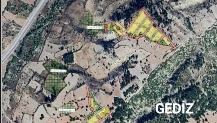 Kütahya’da İlk Evim Arsa Projesi
