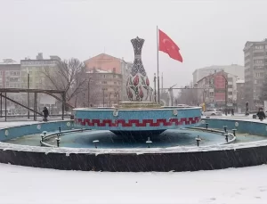 Kütahya’da Kar Yağışı Başladı