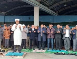 Kütahya’da Kuraklık İçin Yağmur Duası Yapıldı