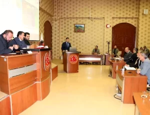 Kütahya’da Tarım ve Bütçe Sunumu