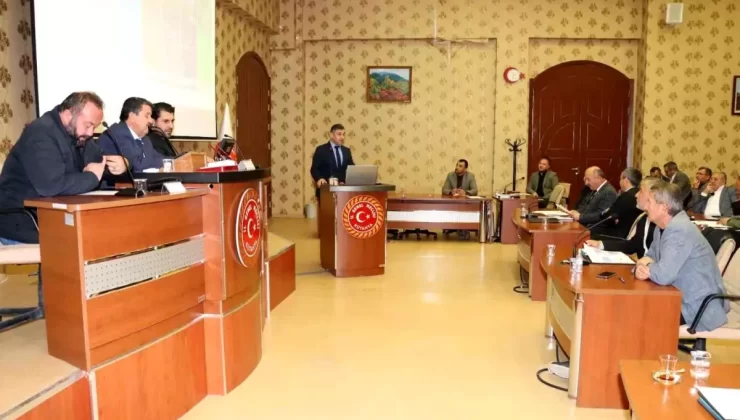 Kütahya’da Tarım ve Bütçe Sunumu