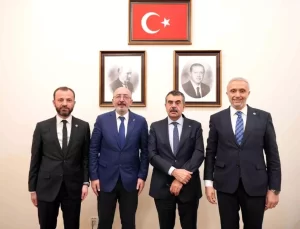 Kütahya’nın Eğitim Projeleri Bakanla Görüşüldü