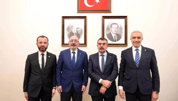 Kütahya’nın Eğitim Projeleri Bakanla Görüşüldü