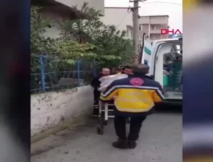 Kuyudan Su Çekerken Düşen Kadın Kurtarıldı