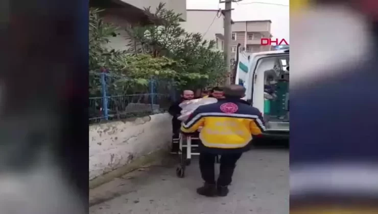 Kuyudan Su Çekerken Düşen Kadın Kurtarıldı