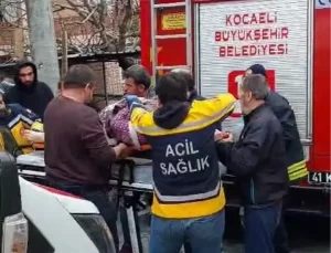 Kuyudan Su Çekerken Düştü, İtfaiye Tarafından Kurtarıldı
