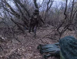 Kuzey Kore askerleri Rusya’da savaş operasyonlarına katıldı