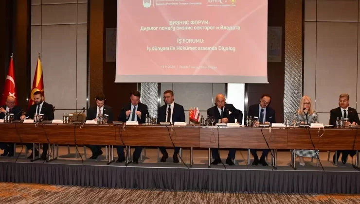 Kuzey Makedonya’dan Türk Yatırımcılara Çağrı