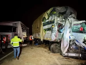 Kuzey Marmara Otoyolu’nda Kaza: 1 Yaralı